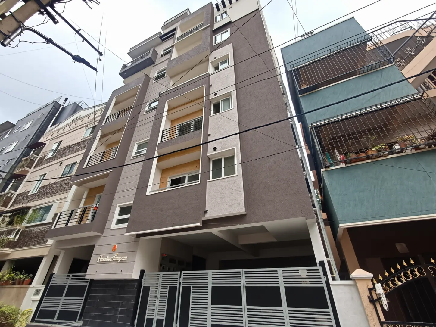 Premium Residential Building Interior